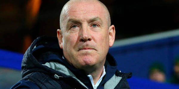 Mark Warburton in Celtic Transfer Warning