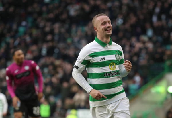 Neil Lennon provides promising update on Leigh Griffiths’ Celtic return