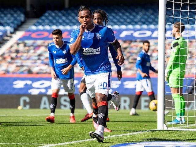 Rangers suffer Alfredo Morelos injury blow in Dundee United win