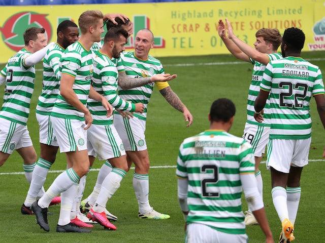 Result: Shane Duffy scores as Celtic hammer Ross County in front of 300 fans