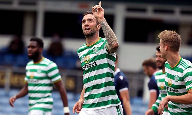 Ross County 0-5 Celtic: Shane Duffy scores on debut as Neil Lennon’s side secure victory