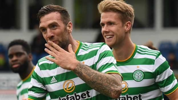 Ross County 0-5 Celtic: Shane Duffy scores on debut