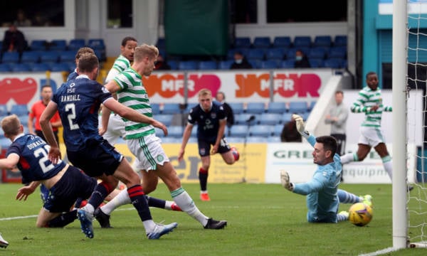 Staggies suffer five-goal defeat to Celtic