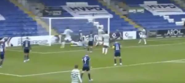 Video: Ajer scores to make it 4-0 to Celtic