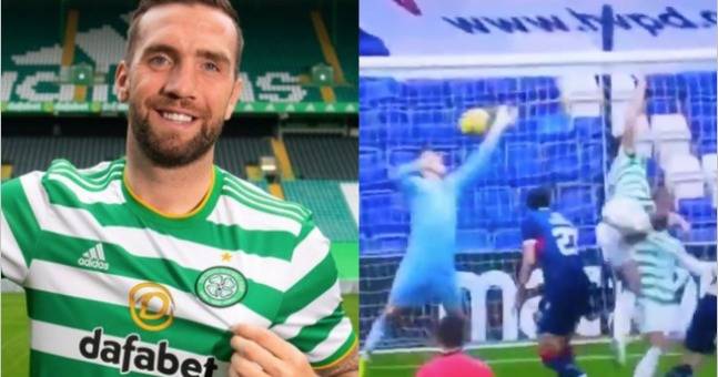 WATCH: Shane Duffy Scores On His Celtic Debut With A Thumping Header