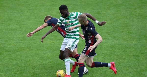 What time and channel is Ross County v Celtic on today?