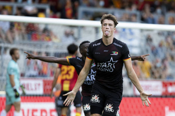 Celtic loan man Jack Hendry has dream weekend with first goal in over 3 years; wins the game in Belgium