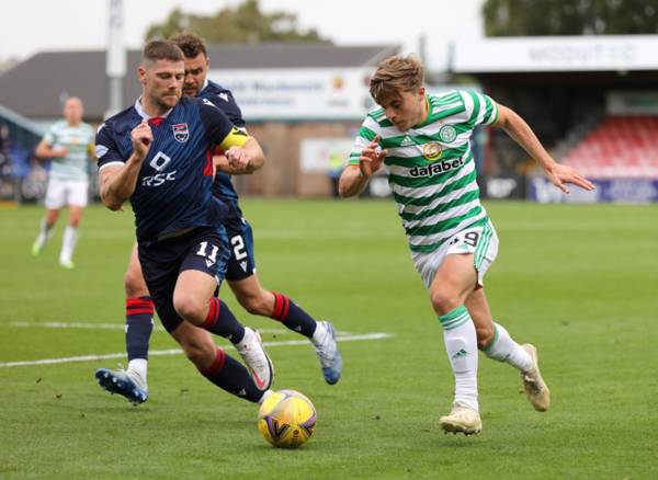 Ross County midfielder Iain Vigurs believes SPFL five substitutions rule favours Celtic and Rangers