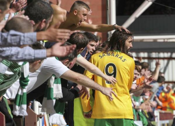 Video: Glorious Goal As Amazing Team Move Is Rounded Off By Samaras, On This Day 12 Years Ago