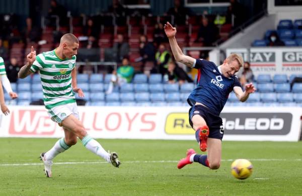 Video: Highlights as five star Celtic thrash Ross County