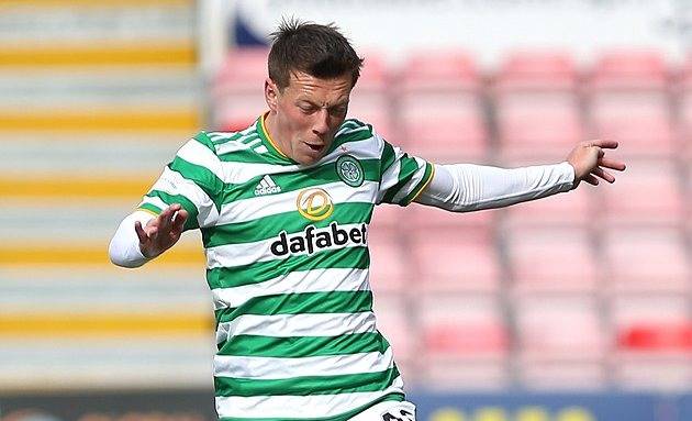 Celtic midfielder Callum McGregor interesting Leicester