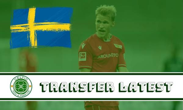 Celtic’s Super Swede Target Hands In Request!