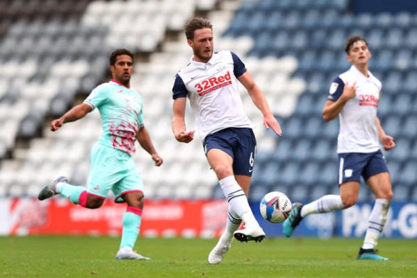 Report: Preston want more than £5m for Celtic target Ben Davies; reject Championship bid