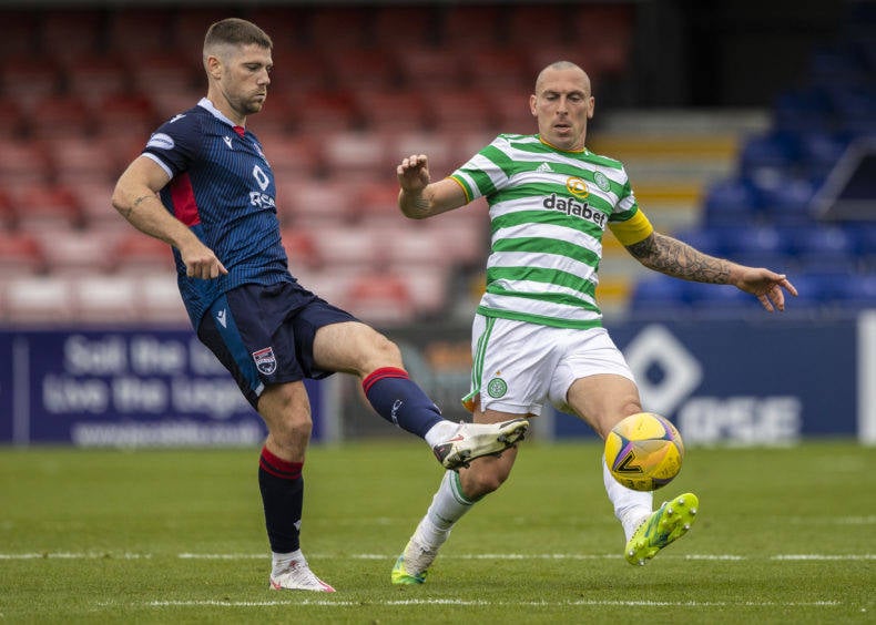 Ross County skipper Iain Vigurs urges Staggies to rediscover scoring touch after Celtic drubbing