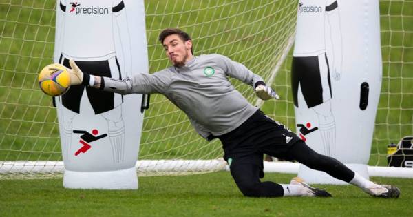 Celtic train ahead of St Mirren clash – in pictures