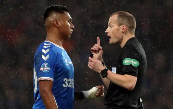 Charlie Nicholas’ Piece On “The Innocence Of Alfredo Morelos” Is So Bad It’s Actually Hilarious.