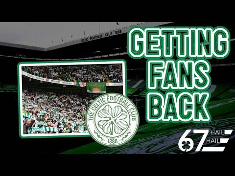 Fans back at Celtic Park? The bleak scenario facing Scottish football