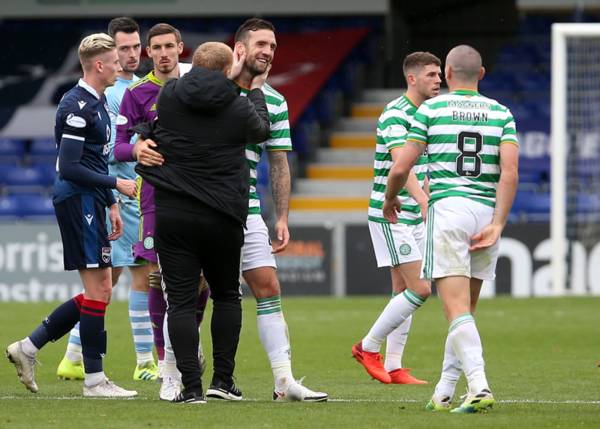 Former Celtic star has rubbished Shane Duffy claims