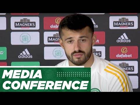 Full Celtic Media Conference: Albian Ajeti (15/09/20)