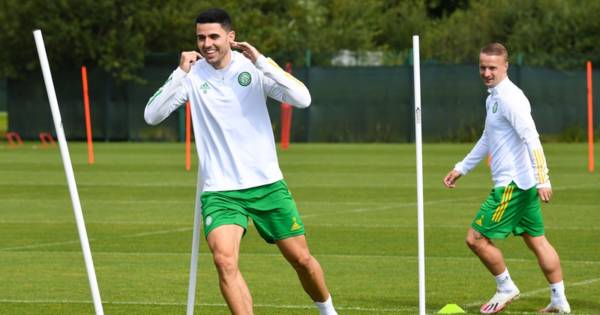 Griffiths and Rogic Celtic fitness latest and why they won’t play v St Mirren