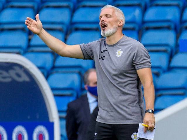 Jim Goodwin: St Mirren “cannot dwell” on disappointment ahead of Celtic clash