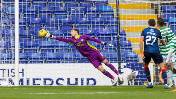 Photo: Celtic trio dominate in SPFL Team of the Week