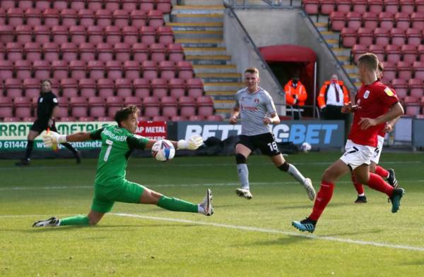 Third time lucky as Celtic go back to Charlton with £800k Doughty bid