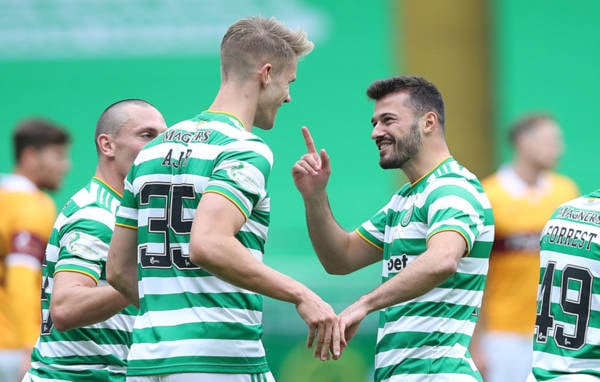 Albian Ajeti credits Celtic boss Neil Lennon for bringing his confidence back