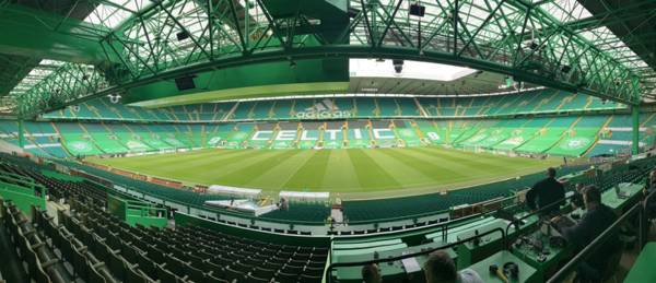 Celtic Fans Back At Paradise For Hibs Test?