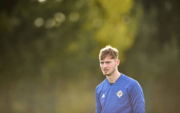 Celtic goalkeeper Conor Hazard heaps praise on Lennon after summer promotion