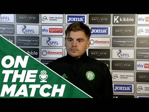 James Forrest On The Match | St Mirren 1-2 Celtic | Jamesy’s header claims all three points!