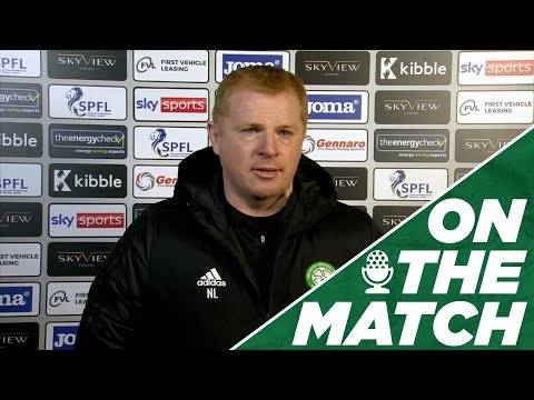 Neil Lennon On The Match | St Mirren 1-2 Celtic | The Bhoys claim the points in Paisley