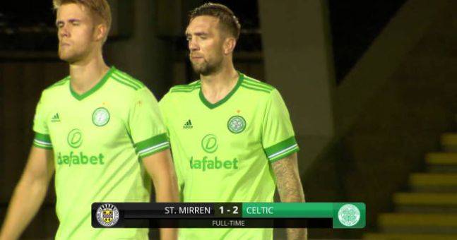 Shane Duffy Grabs Second Celtic Goal In Narrow Win Vs St Mirren