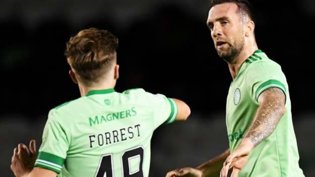 St Mirren 1-2 Celtic: Visitors move within three points of top