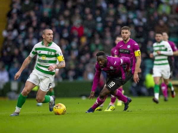 St Mirren vs Celtic LIVE | Klimala and Duffy start for visitors