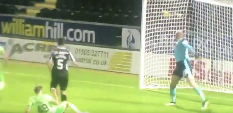 Video: Forrest’s Hens Teeth header gives Celtic the lead