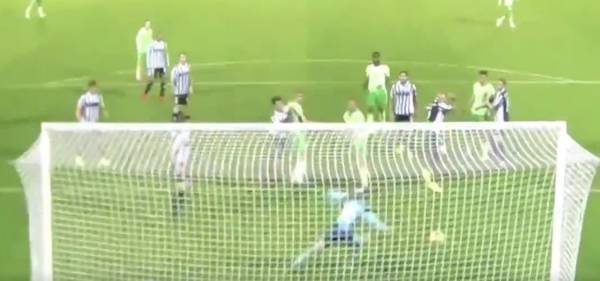 Video: Goal-a-game Shane as Celtic level in Paisley