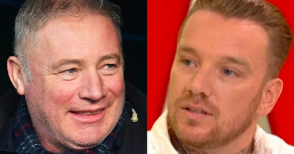 Ally McCoist shuts down Jamie O’Hara with Celtic example