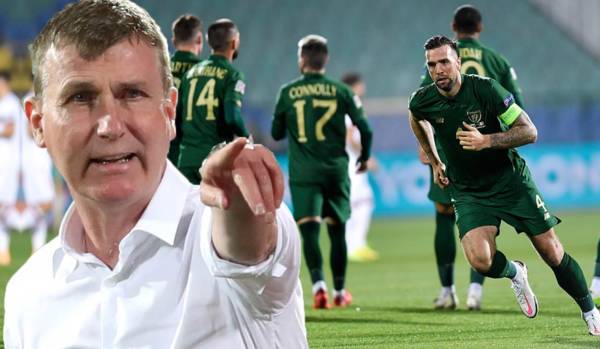 Celtic Defender Reveals Response From Ireland Boss