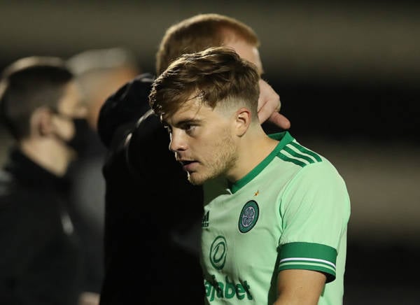 James Forrest comments on playing against brother Alan; mentions family disappointment