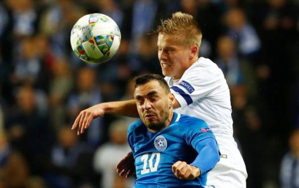 Jere Uronen- Celtic linked with Belgian based left-back