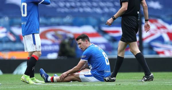 Ryan Jack in Rangers fitness fight for Celtic clash