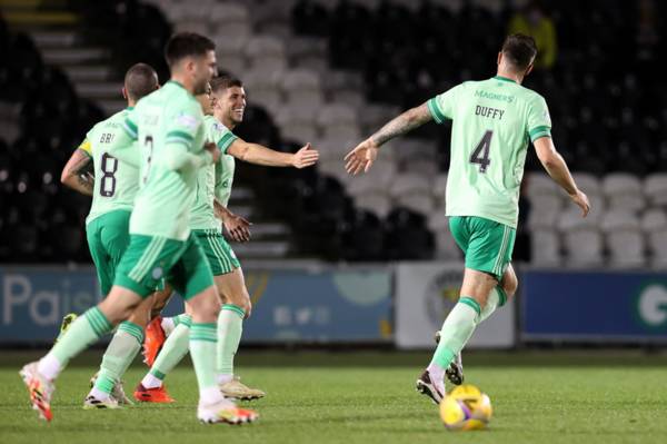 Shane Duffy hopes his Celtic connection with Ryan Christie is just getting started