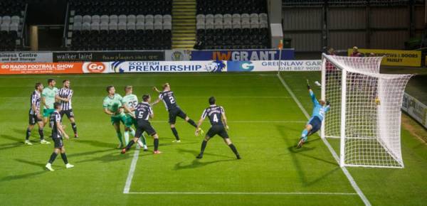 St Mirren 1 Celtic 2 – Relying, perforce, on the BBC – radio at the time, TV afterwards – for this one