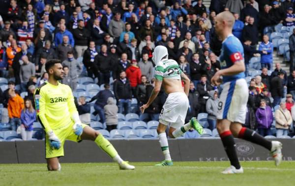 Celtic fans recall 2016 fondly as gloating Ibrox punters celebrate Gibraltar Cup trophy win