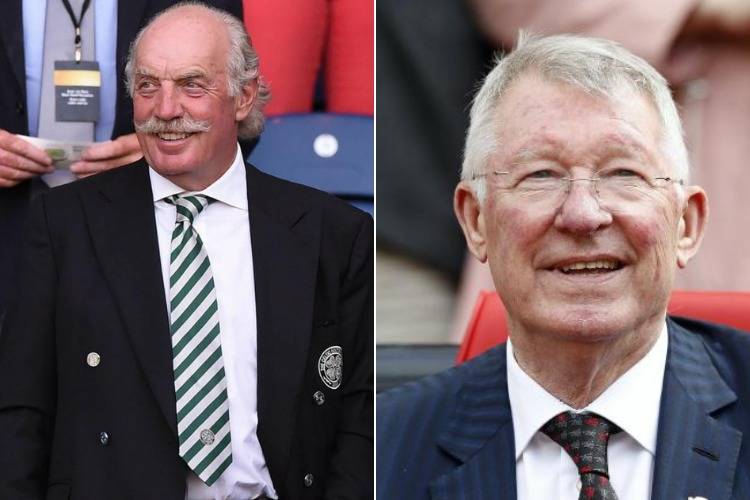 Celtic supremo Dermot Desmond on offering Sir Alex Ferguson top Parkhead job