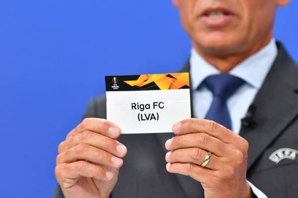 Celtic’s Europa League opponents confirmed: Riga FC