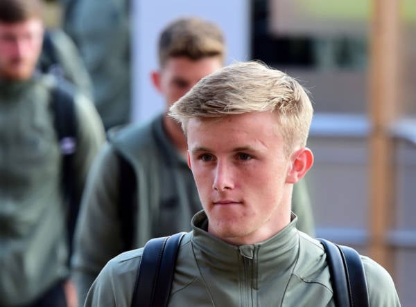 Celtic’s Ewan Henderson feels he benefited from loan move