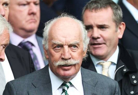 Dermot Desmond on 10 in a row, a ‘block’ in Europe and trying to sign Fergie