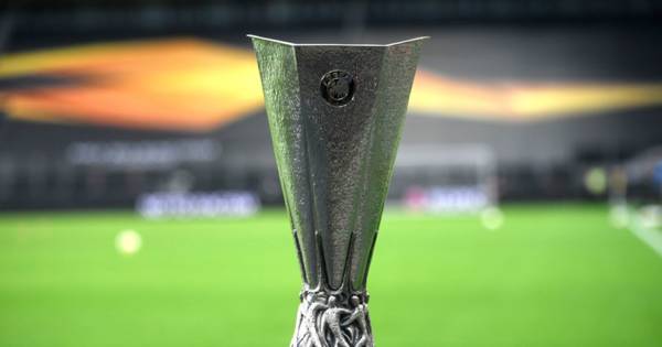 Europa League play-off draw LIVE – Spurs, Celtic and Rangers to discover fate